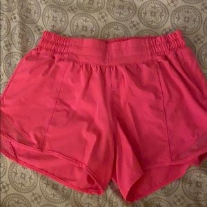 lululemon hotty hot shorts